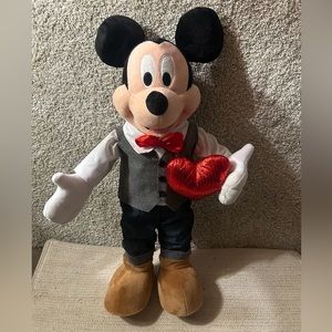 Disney Mickey Mouse Valentine's Day Door Greeter 21 Inches